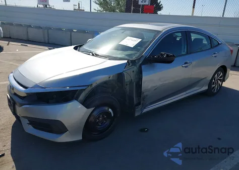 2018 Honda Civic Ex z USA, uszkodzony, nr VIN 19XFC2F78JE208704